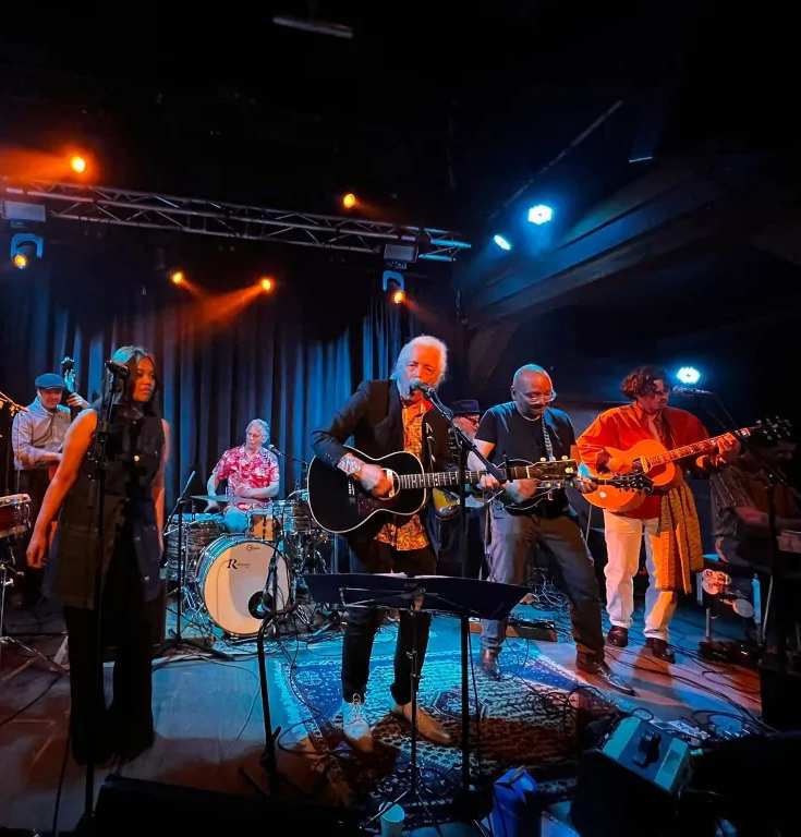charley cruz and the paradise people